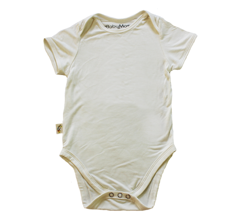 Natural Color Bamboo Onesie – BabyMoso