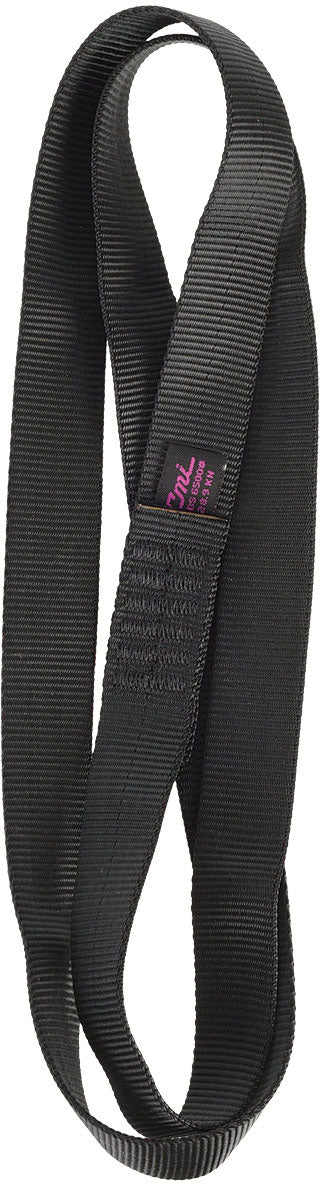 Cmi Sewn Runner 1"x26" Black