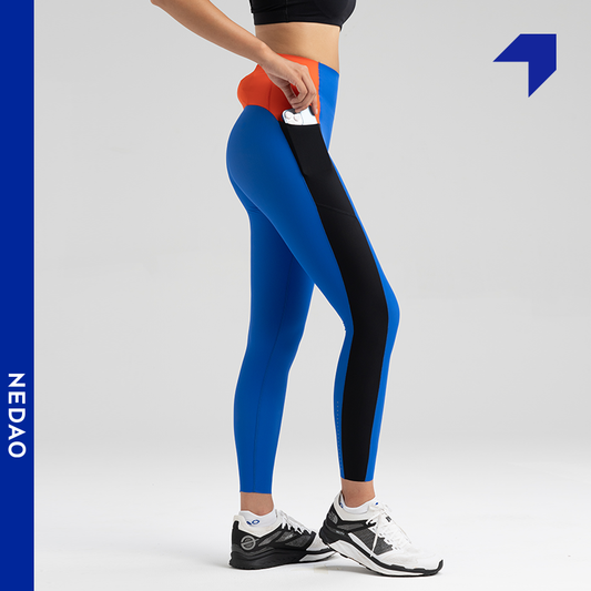 Women's VelocityX 1/2-Length Running Tights – NEDAO