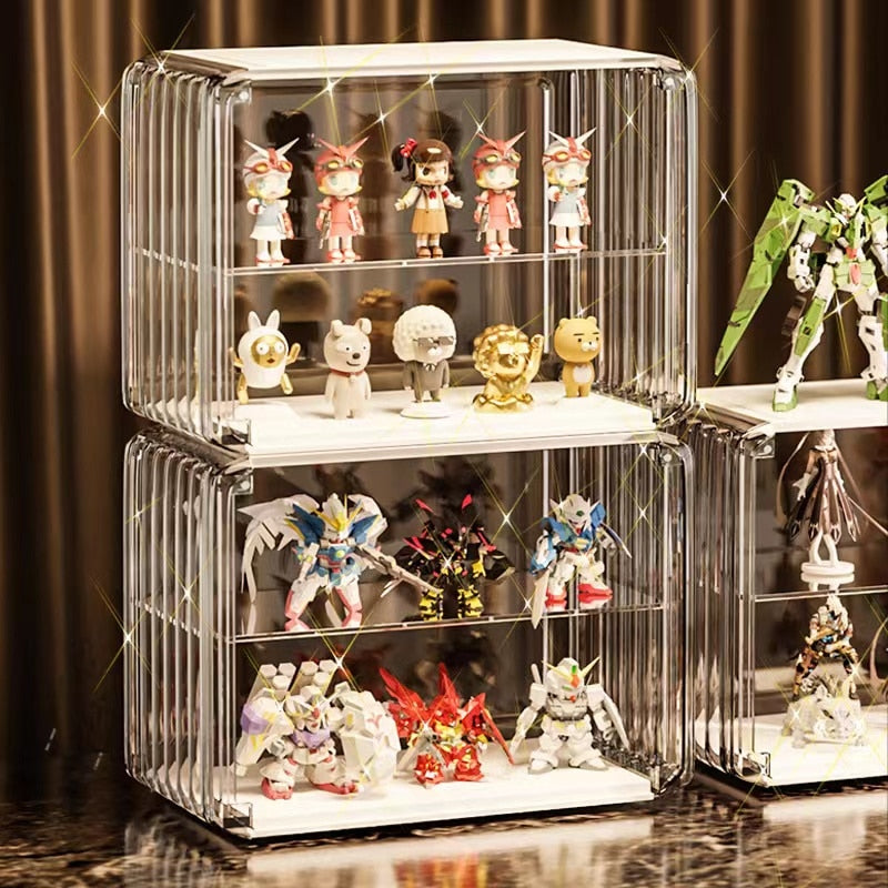 Jazz up your anime figure collection shelf with these cool rotating  lightup display cases  SoraNews24 Japan News