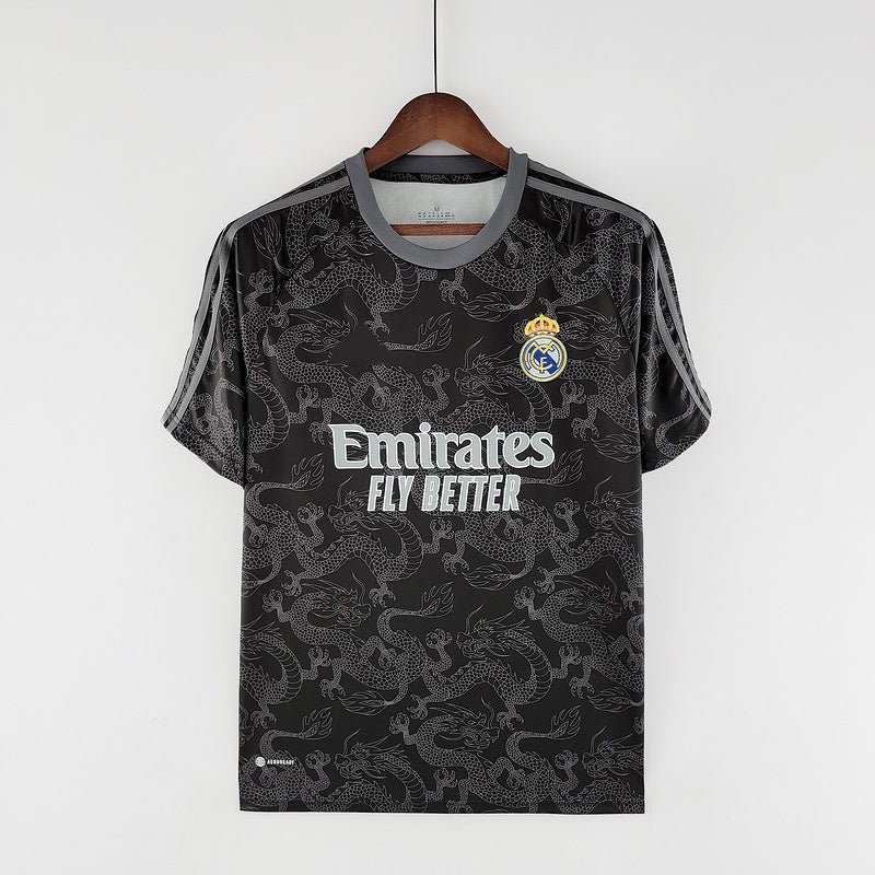 maillot real madrid 2023 noir