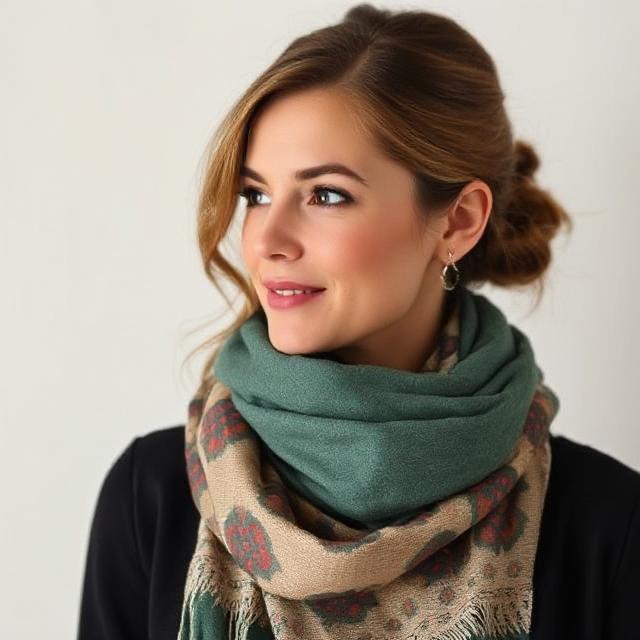 How to Choose a Scarf That Looks Inherited