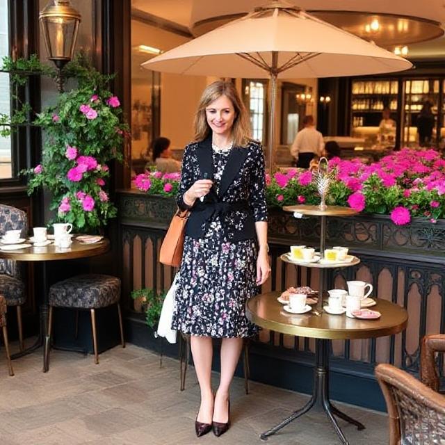 How to Dress for Afternoon Tea in Style