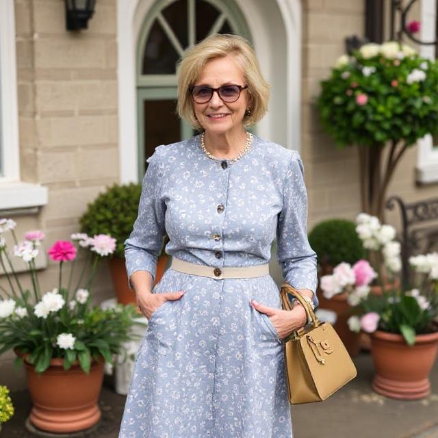 How to Transition Old Money Looks into Spring
