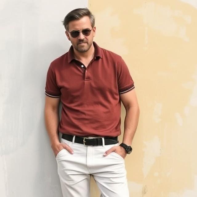 Formas reales de estilizar un polo al estilo tradicional