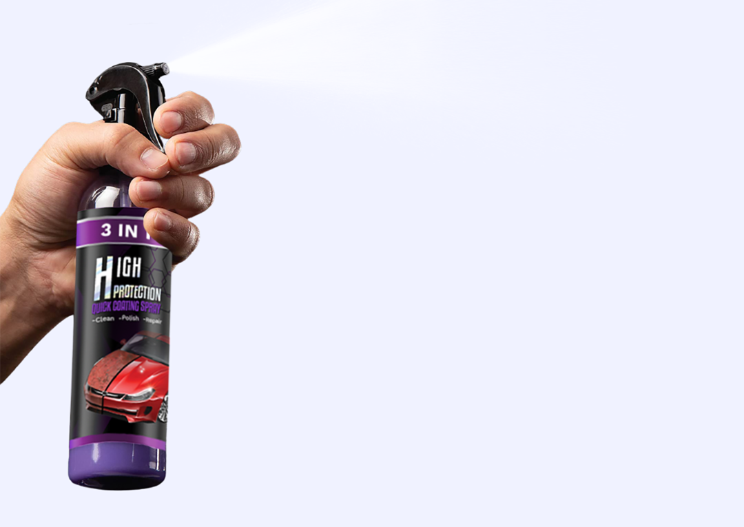 3-in-1 High Protection Car Spray (Buy 2 get 1 free) (Buy 3 get 2