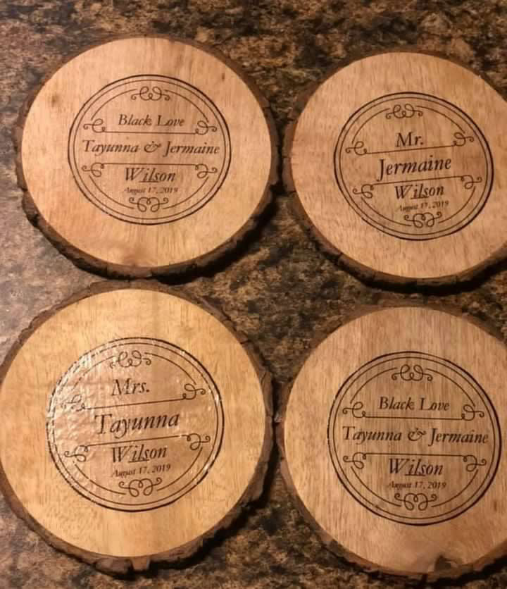 Coasters (Set of 4)