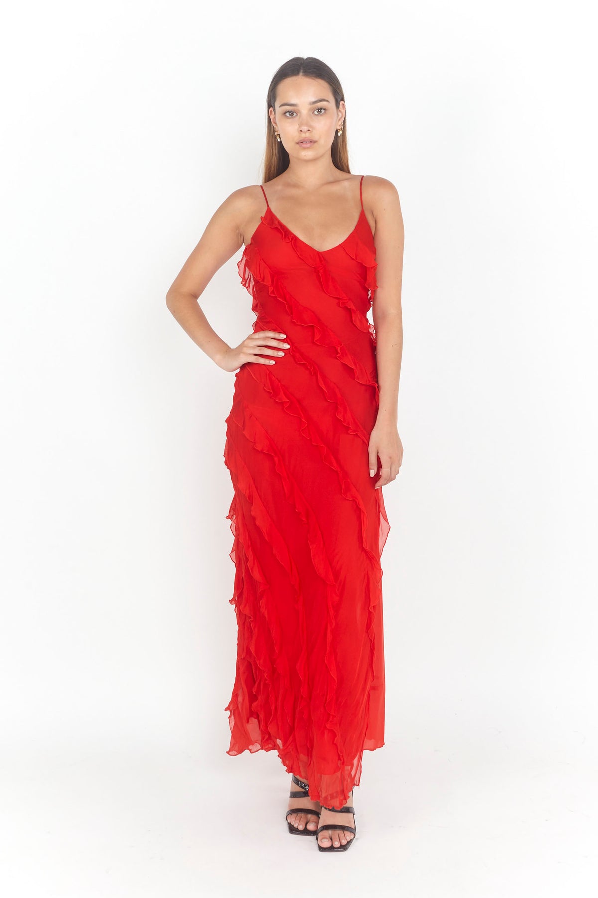 Rat & Boa - Cecelia Red Dress | All The Dresses