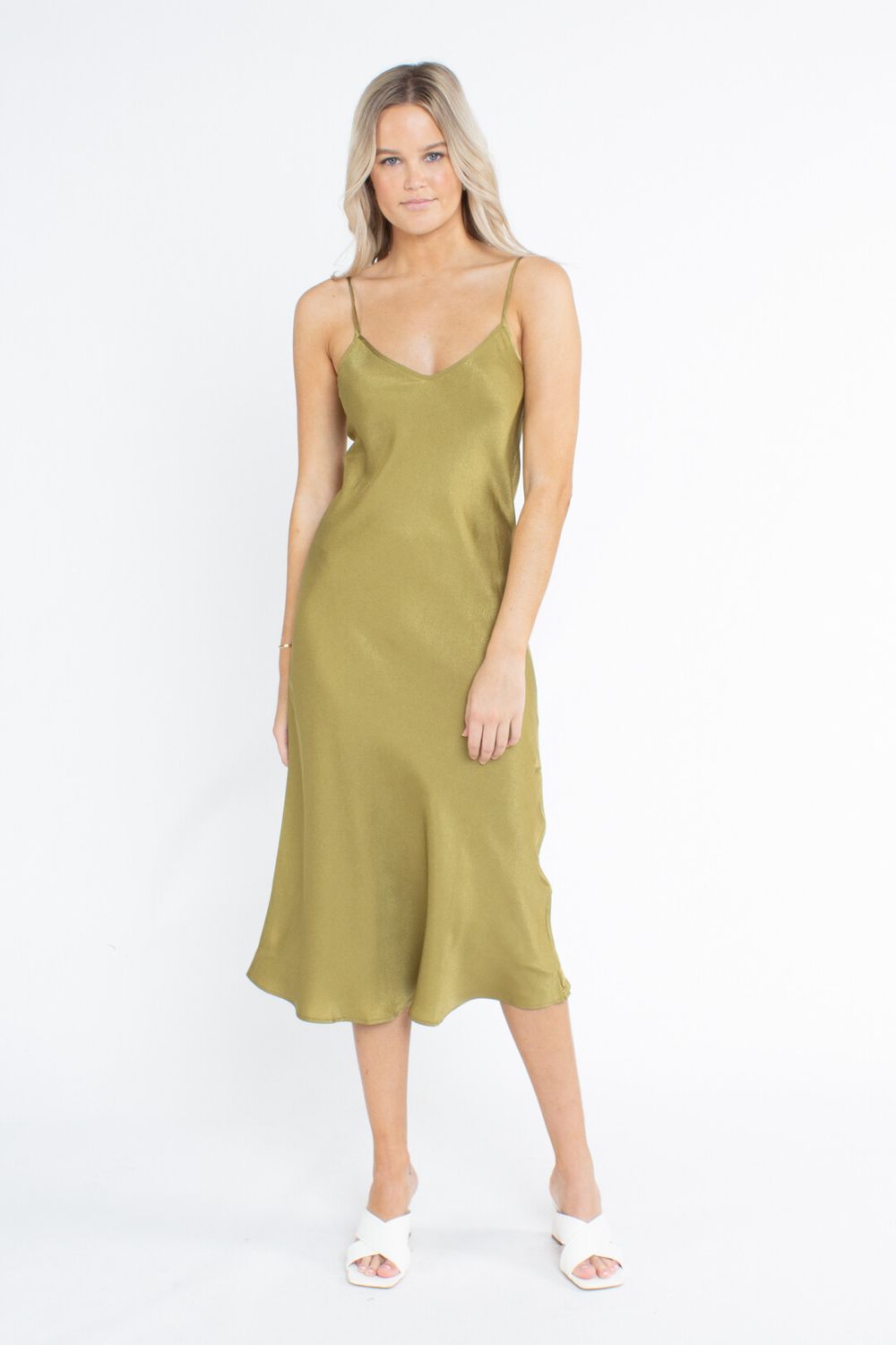 Silk Laundry - Silk Slip Dress | All The Dresses