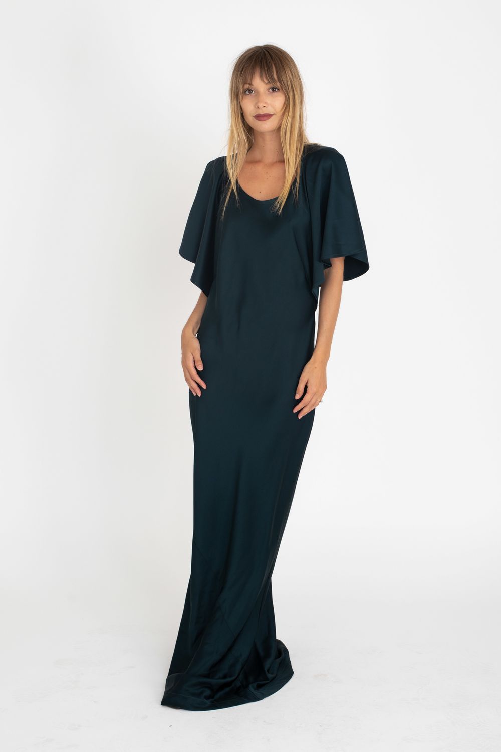 Liam - Fortuna Cape Gown | All The Dresses