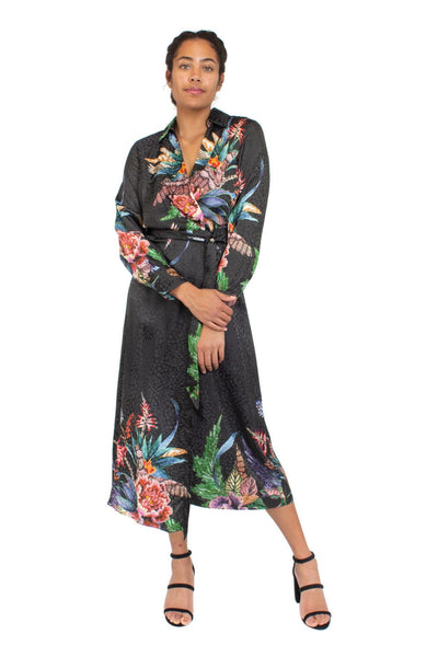 Ginger and smart shop illustrate wrap dress