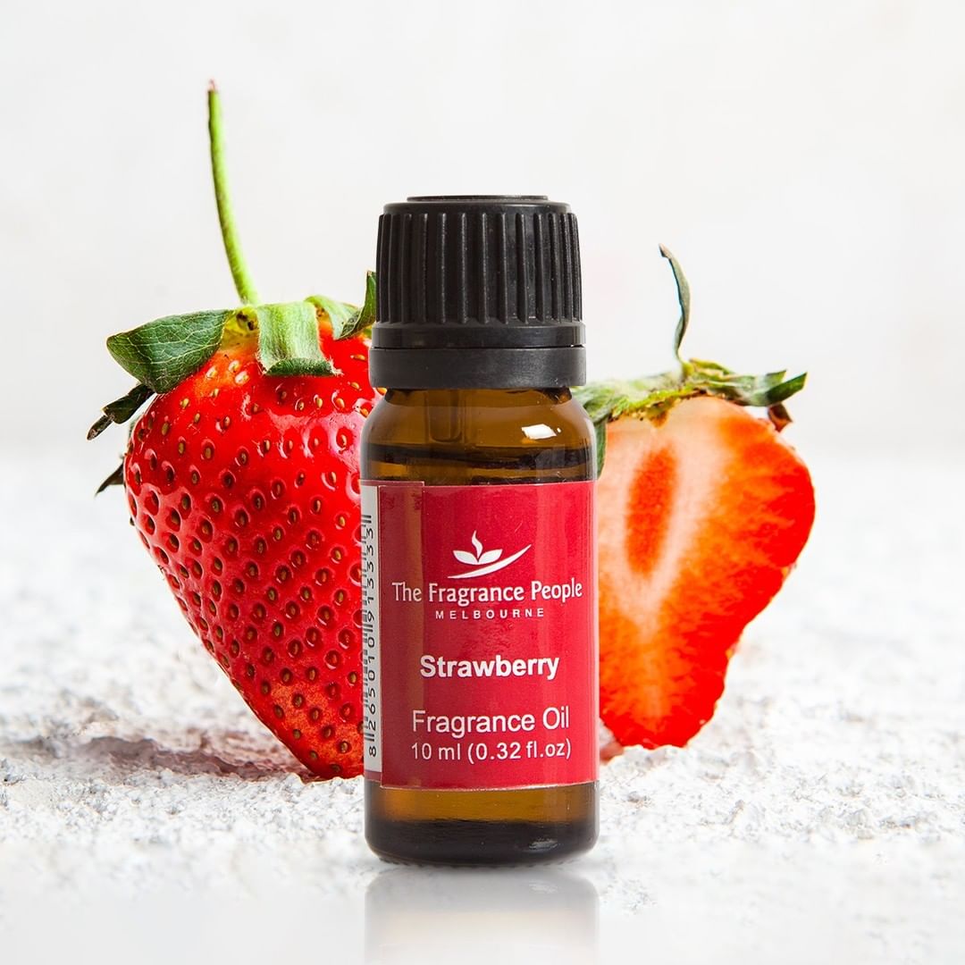 Bid C3 A8 - Strawberry Fragrance Oil