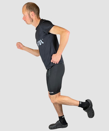 UKAP Men Breathable Running Gym Shorts with Built-in Underwear