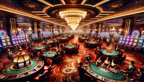 Salle de casino