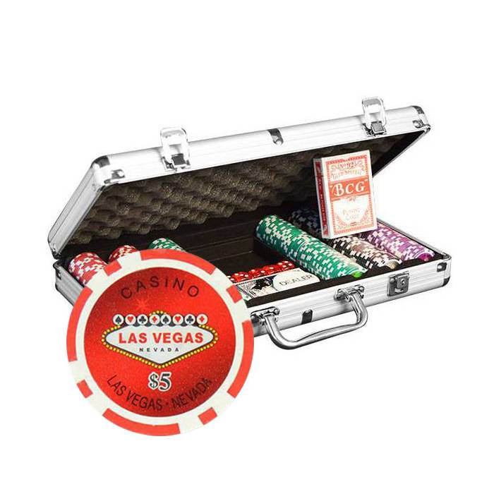Ensemble de poker - 500 jetons - Poker - Zwart 500 pièces - Ensemble de  Poker - Zwart