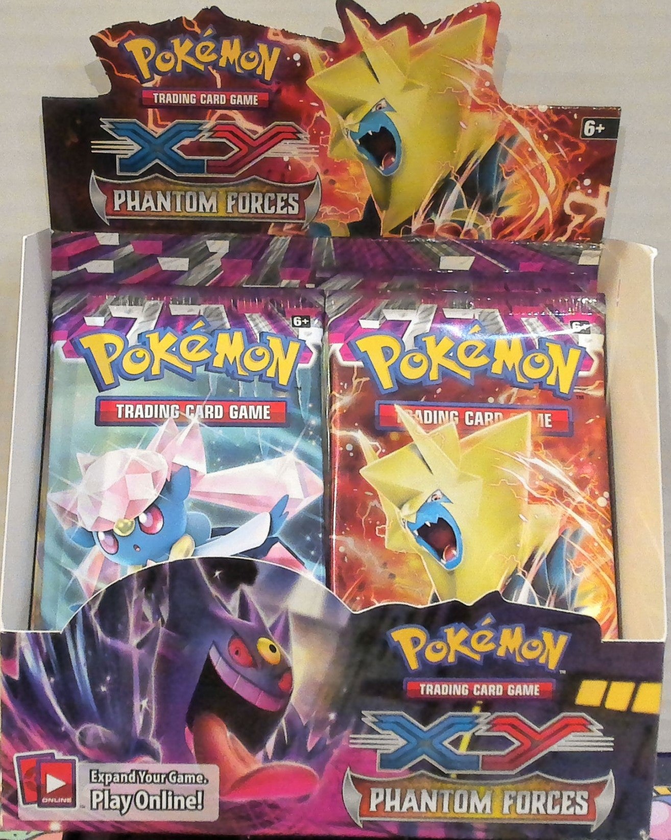 Pokemon XY Phantom Forces Booster Box