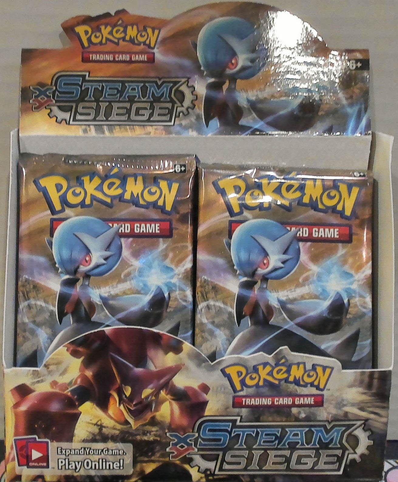 OPENING 3 EPIC POKEMON TCG STEAM SIEGE BOOSTER BOXES!