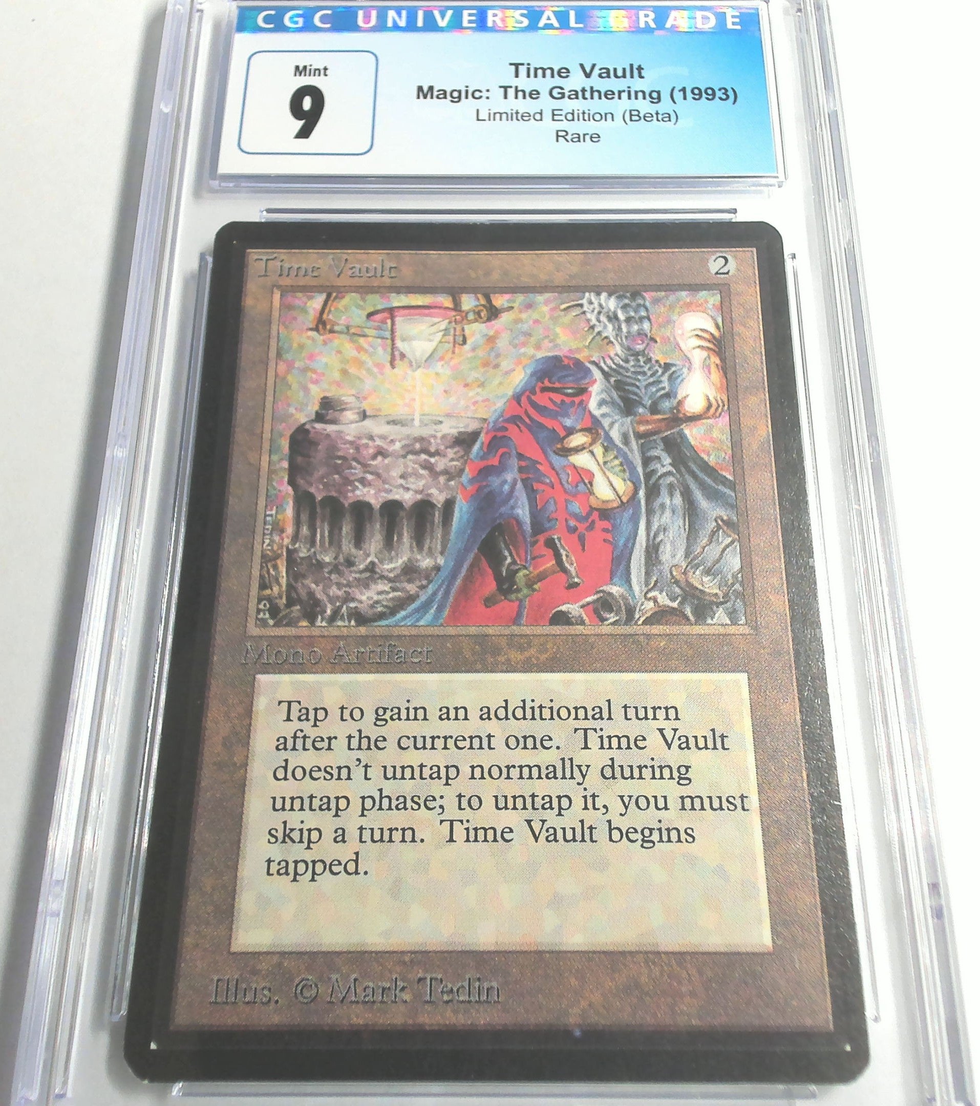 BETA! Magic Stream - 136 Time Vault - Beta Slab 9 CGC