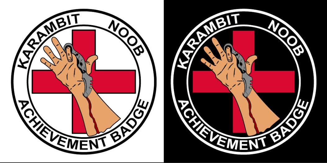 Karambit Noob Achievement Badge