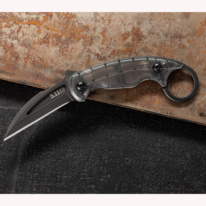 Black Talon Knife - Small Serrated Karambits - EDC Karambit Knife