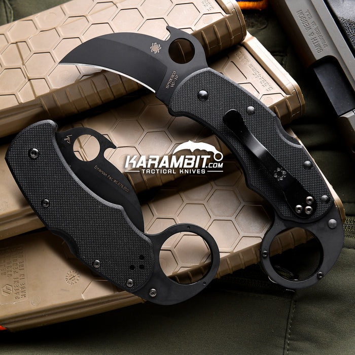 Fox - Mini-Ka - Nylon Naranja - Sandblasted - FX-535O - cuchillo karambit