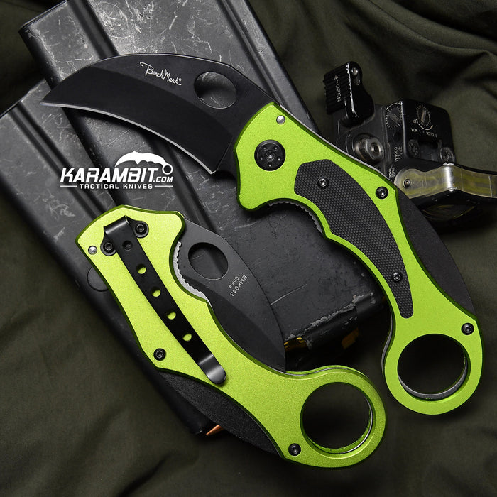 Black Legion Stratosphere Triple Set - Karambit / Huntsman / Military Knives