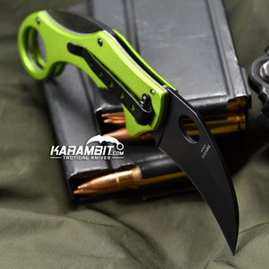 Black Legion Solar Gold Fixed Blade Knife Set