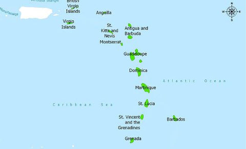 Lesser Antilles