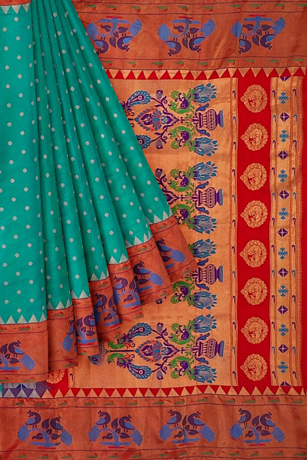 Beautiful 100% Pure Silk Paithani Sarees in India | Quick Shop Online