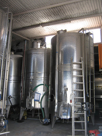 Kalamos Weingut Produktion