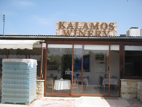 Kalamos Weingut Zypern - Kalamos Winery