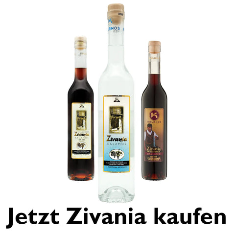 Jetzt Zivania aus Zypern bei Exclusive Food GmbH kaufen - Die Kollektion