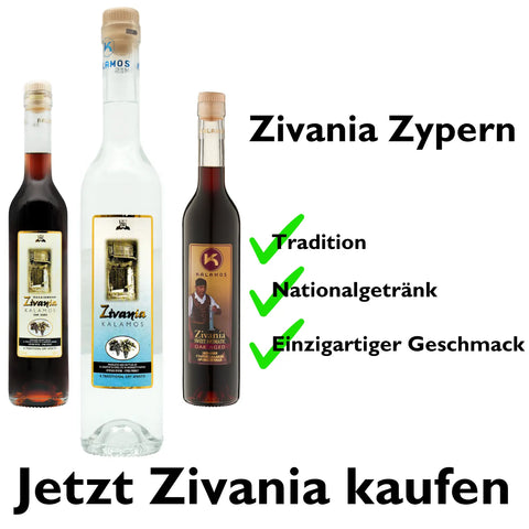 Zivania ist Tradition Nationalgetränk und Einzigartig