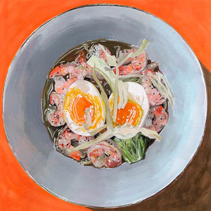 Homemade Ramen - Cassy Akouri Art - Homemade Cards