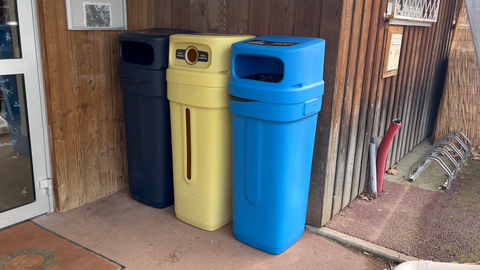 Bounce Bins at RAC Tennis Club