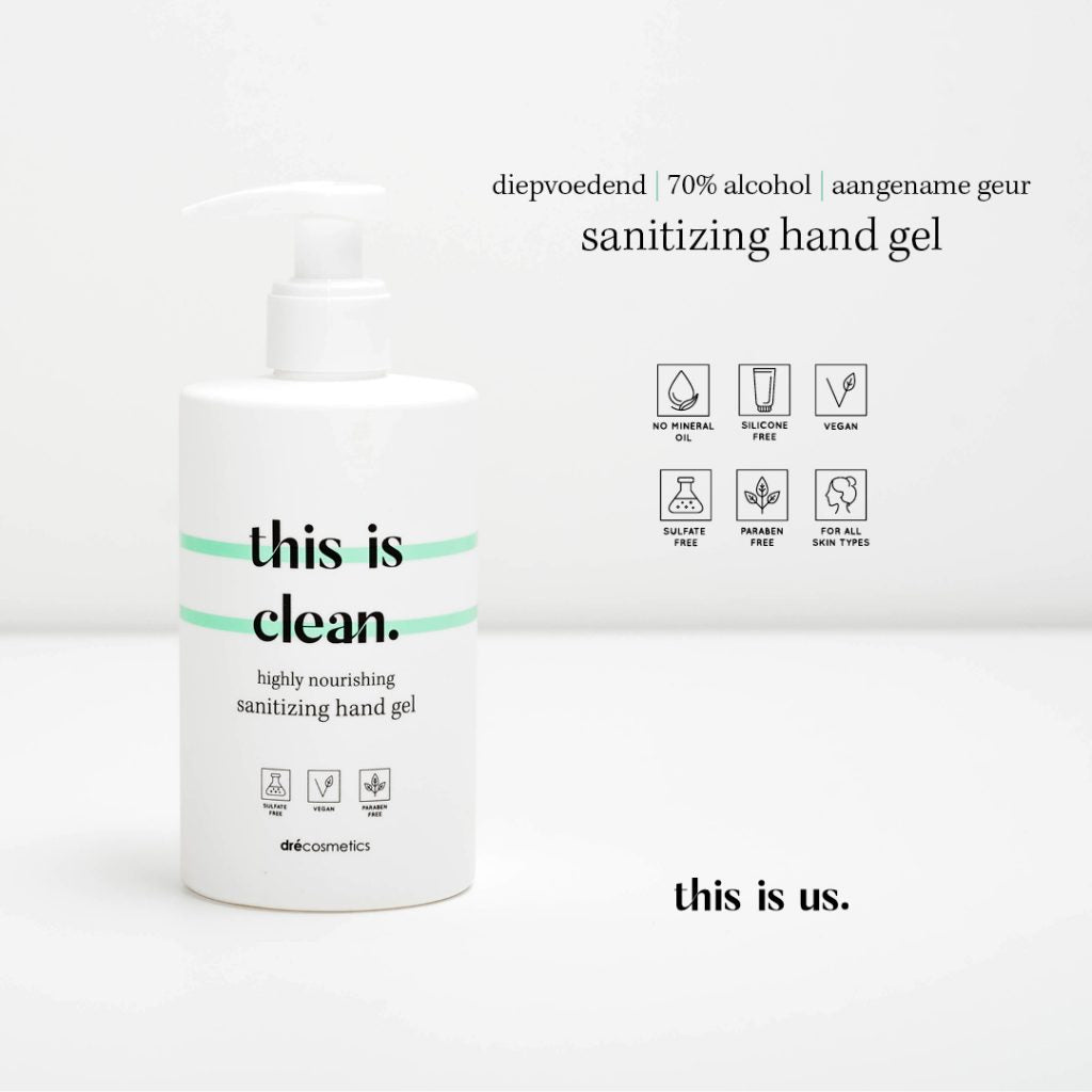 This is clean hand gel