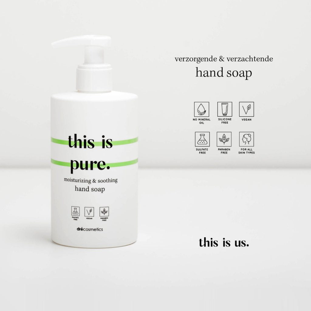 This is pure hand soap