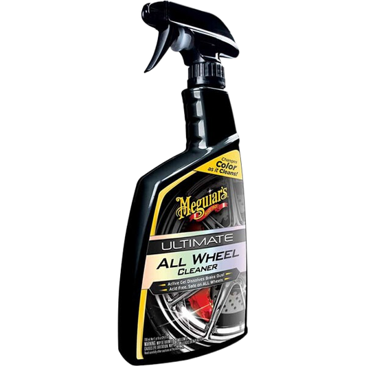 Meguiars Ultimate Black Plastic Restorer 355ml – My Shiny Wheels