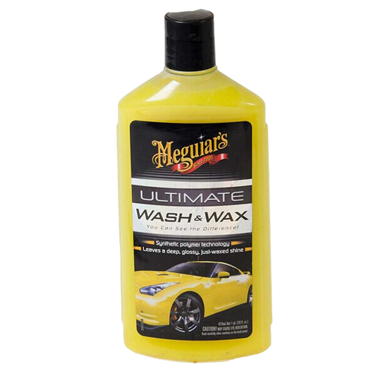 Meguiars - Ultimate Waterless Wash & Wax 538ml – DetailingDirect