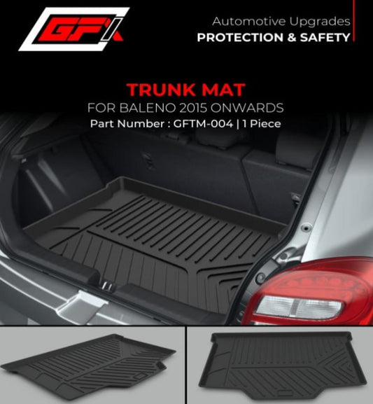 GFX Car Trunk Mat for Hyundai Verna 2023 Onwards – CARPLUS