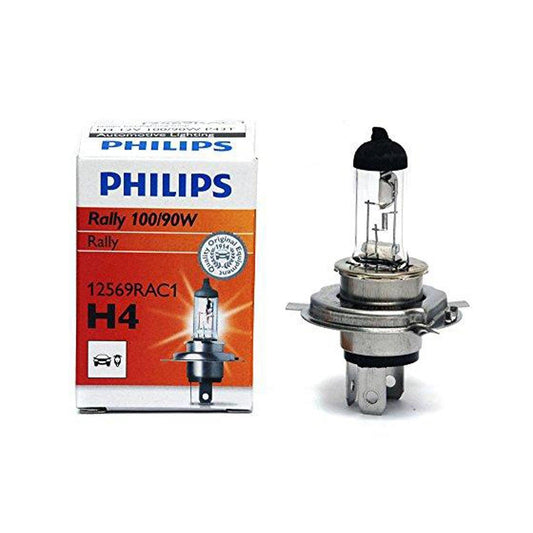 Philips RacingVision +150% Ampoule Phare H4 12342RVS2, set de 2