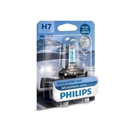 Buy Philips Racing Vision 55W 12V Headlamps, H7 12972RVS2 Online At Price  ₹2389