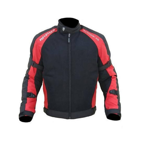 TVS RACING | RIDING JACKET SINGLE LAYER RED | MEDIUM : Amazon.in: Car &  Motorbike