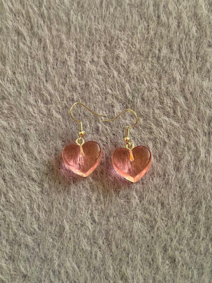 Pink Feelings Earrings - LibrasBaddies
