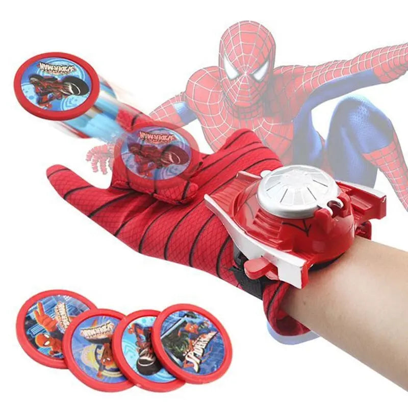 Lance toile Spiderman vrai - Réplique Superhero