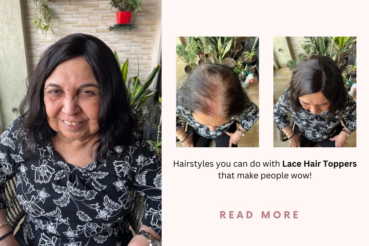 When it comes to wearing artificial hair to develop a significant look, it should always be natural looking, and lace hair toppers are the perfect answer to this situation. But do you know what a lace hair topper is?