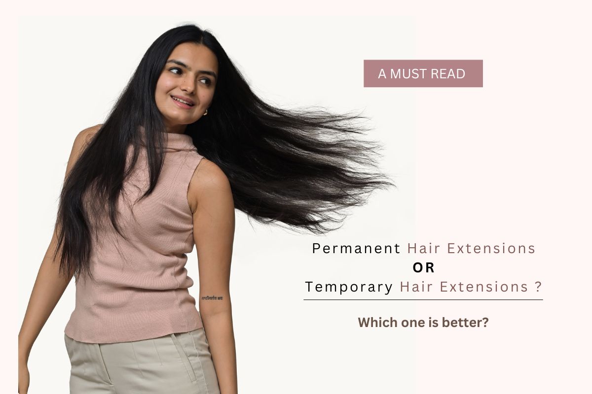 permanent hair extensions