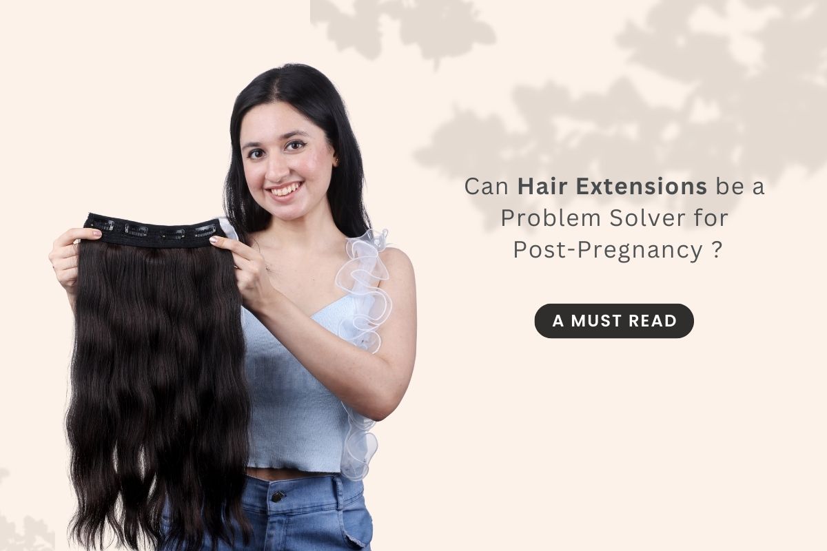 human hair extensions