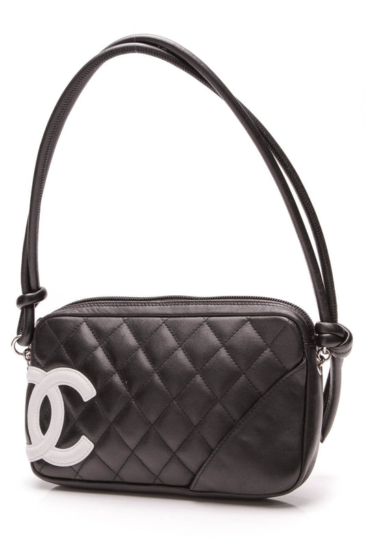 Chanel Ligne Cambon Crossbody Bag - Black Crossbody Bags, Handbags -  CHA74643