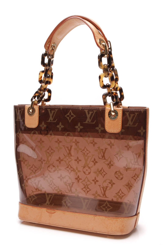 Louis Vuitton Sac Ambre PM Monogram Vinyl Tote Handbag-TheShadesHut